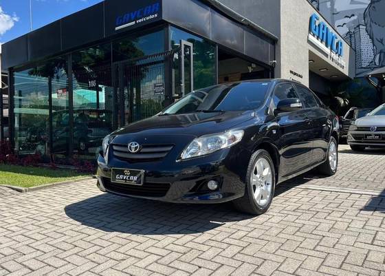 TOYOTA COROLLA 1.8 XEI 16V FLEX 4P AUTOMÁTICO